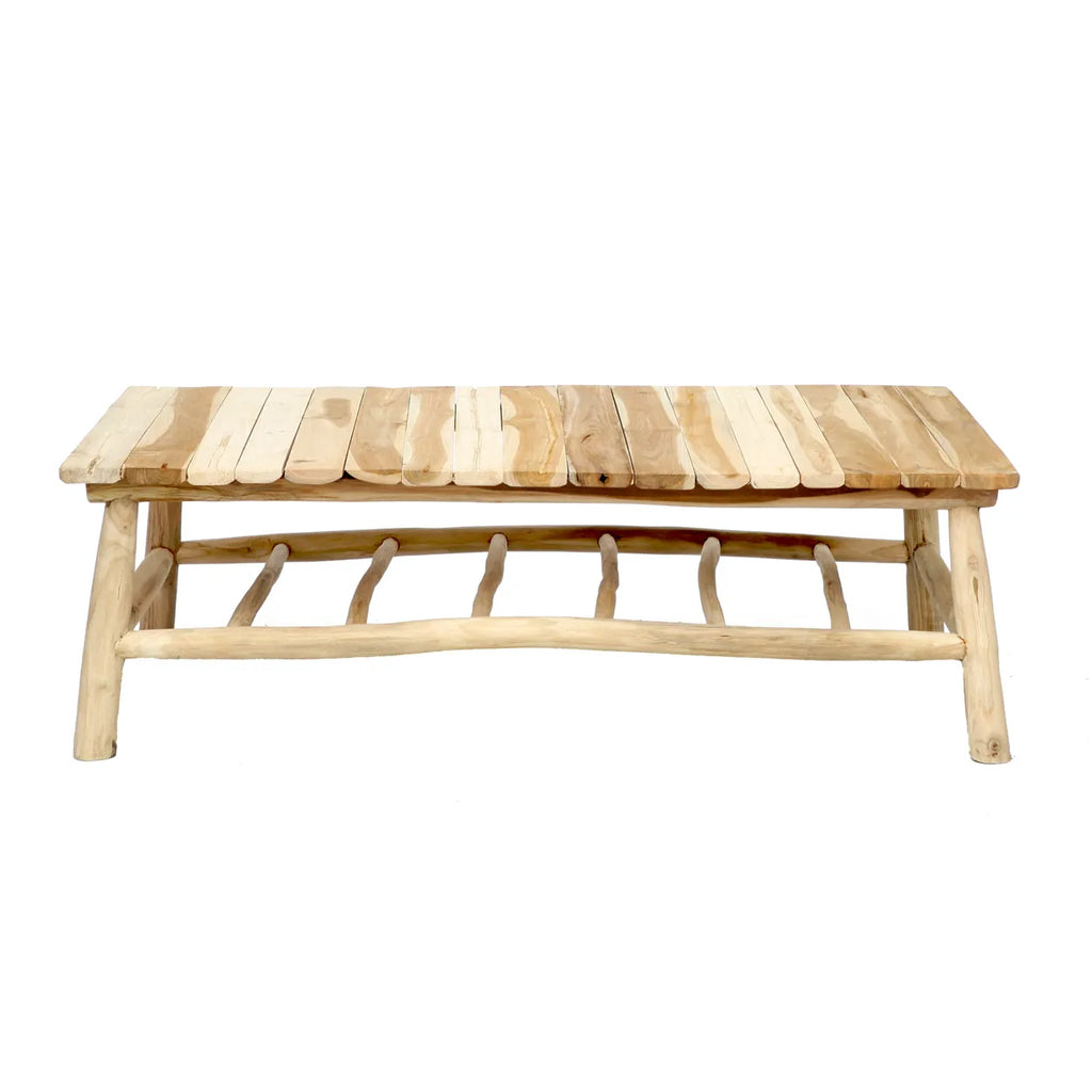 La table basse De Island - Naturel