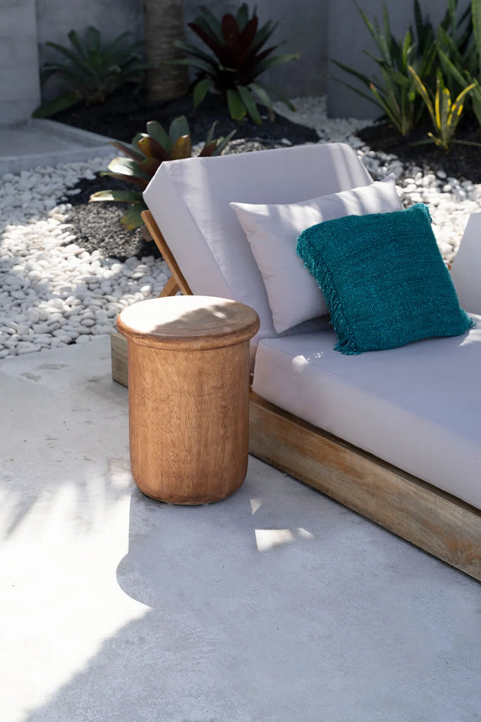 Le tabouret Killa - Naturel