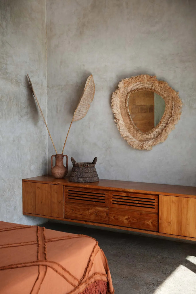 Le miroir La Contessa - Naturel - L