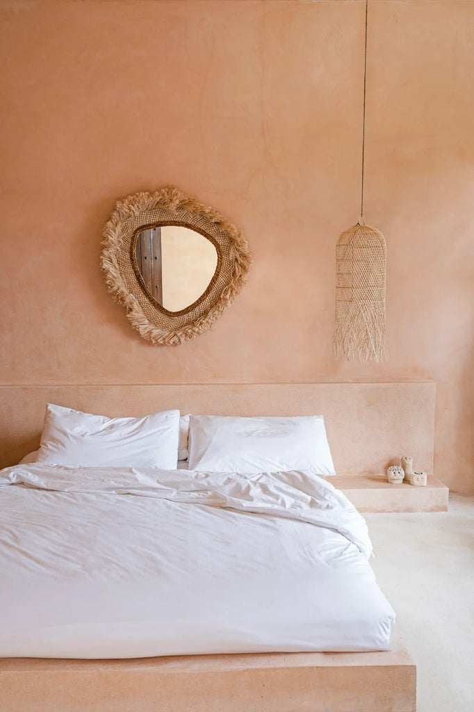 Le miroir La Contessa - Naturel - L