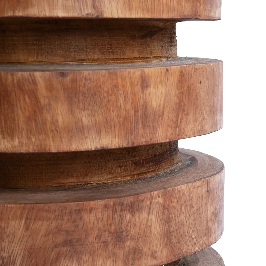 Le tabouret Massaka - Naturel