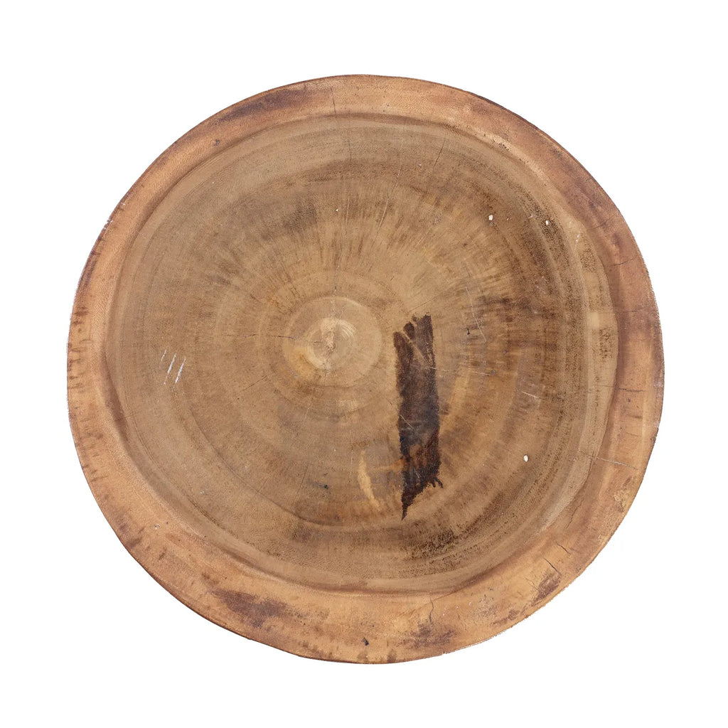 Le tabouret Massaka - Naturel