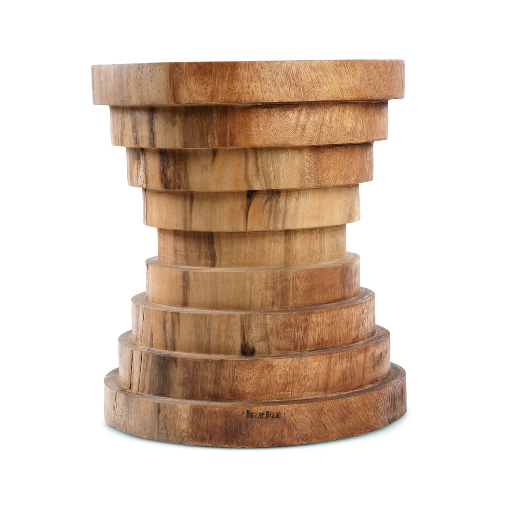 Le tabouret Mazu - Naturel