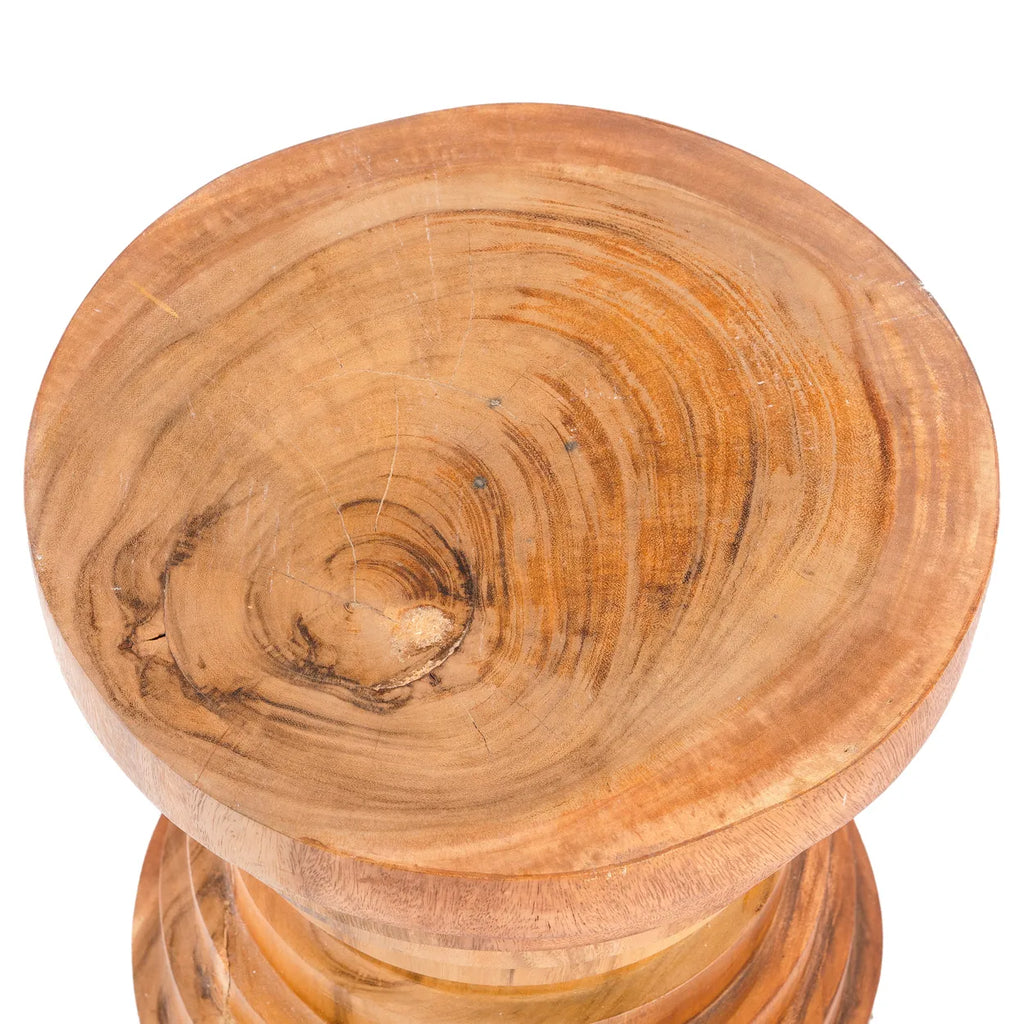 Le tabouret Mazu - Naturel