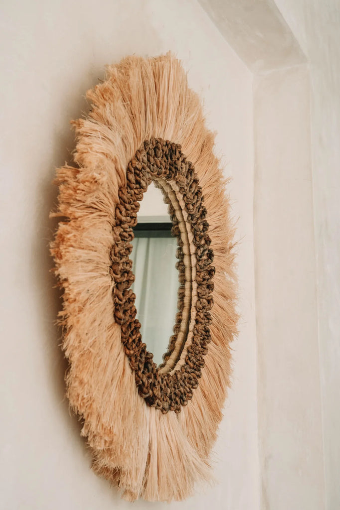 Le miroir Mowgli - Naturel - M
