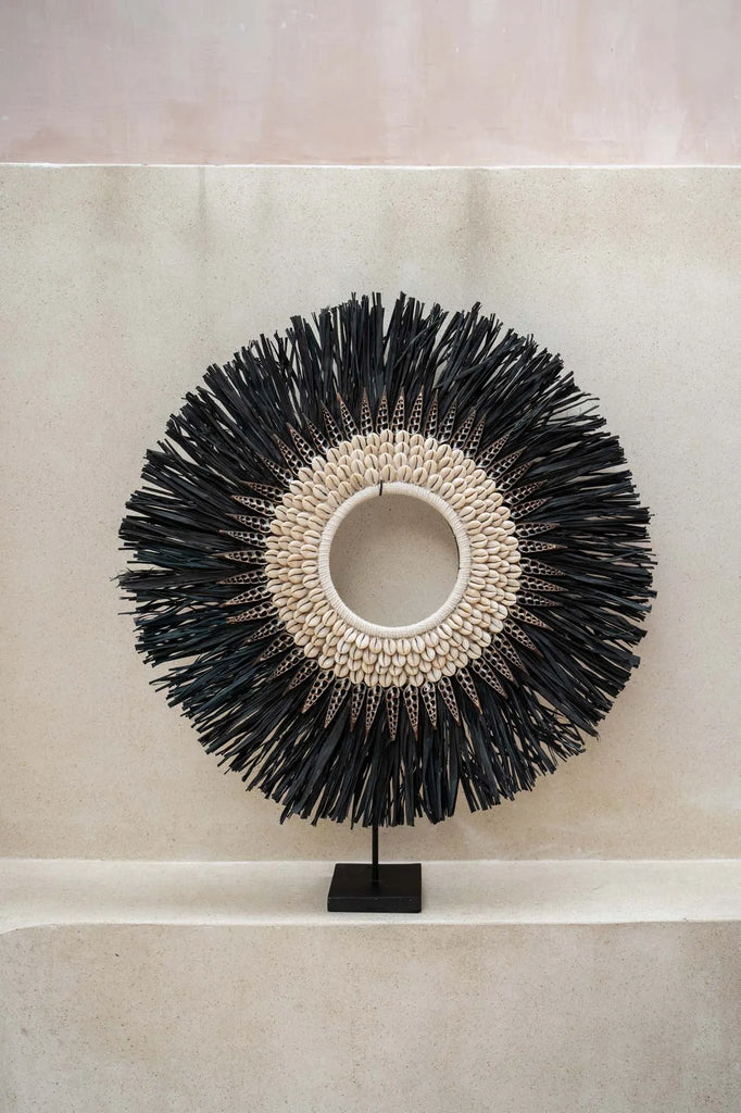 La boucle de Nassau sur support - Décoration - Noir