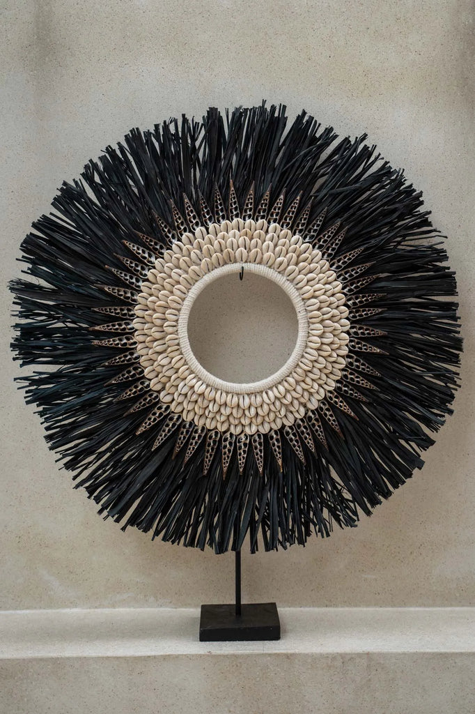 La boucle de Nassau sur support - Décoration - Noir