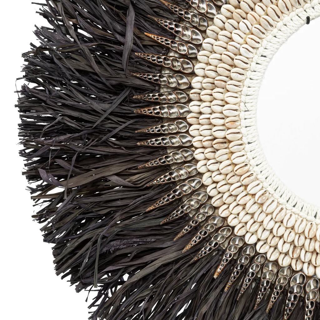 La boucle de Nassau sur support - Décoration - Noir