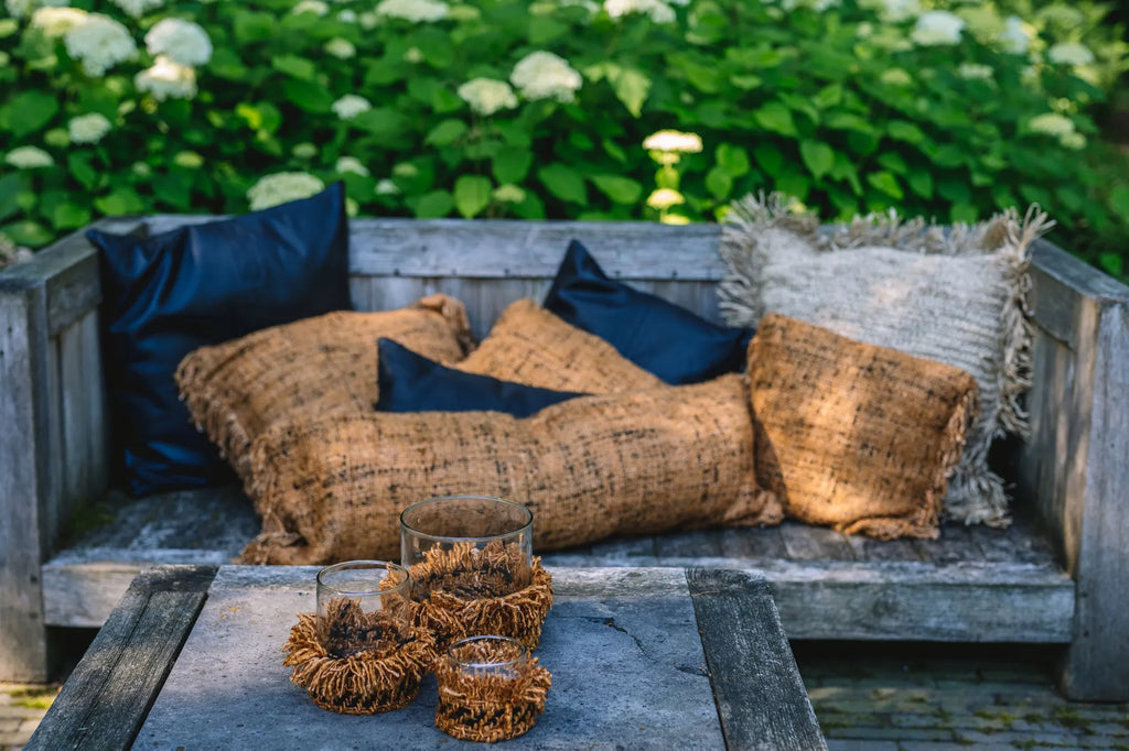 Titre: Porte-bougie Oh My Gee - Cannelle Noire - M