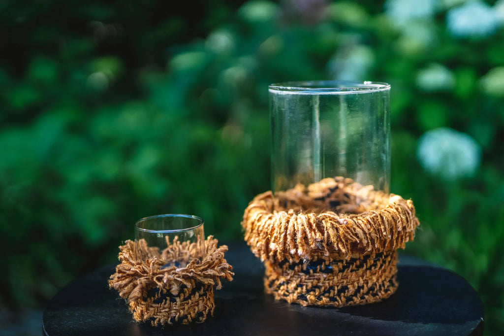 Titre: Porte-bougie Oh My Gee - Cannelle Noire - M