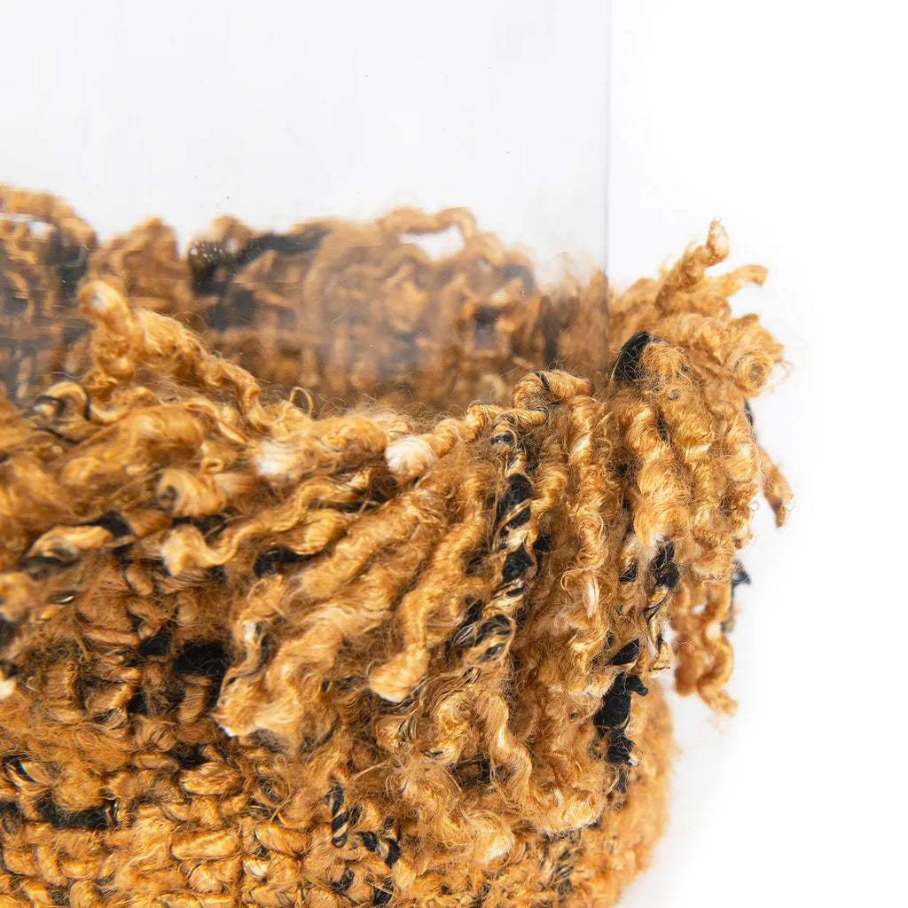 Titre: Porte-bougie Oh My Gee - Cannelle Noire - M