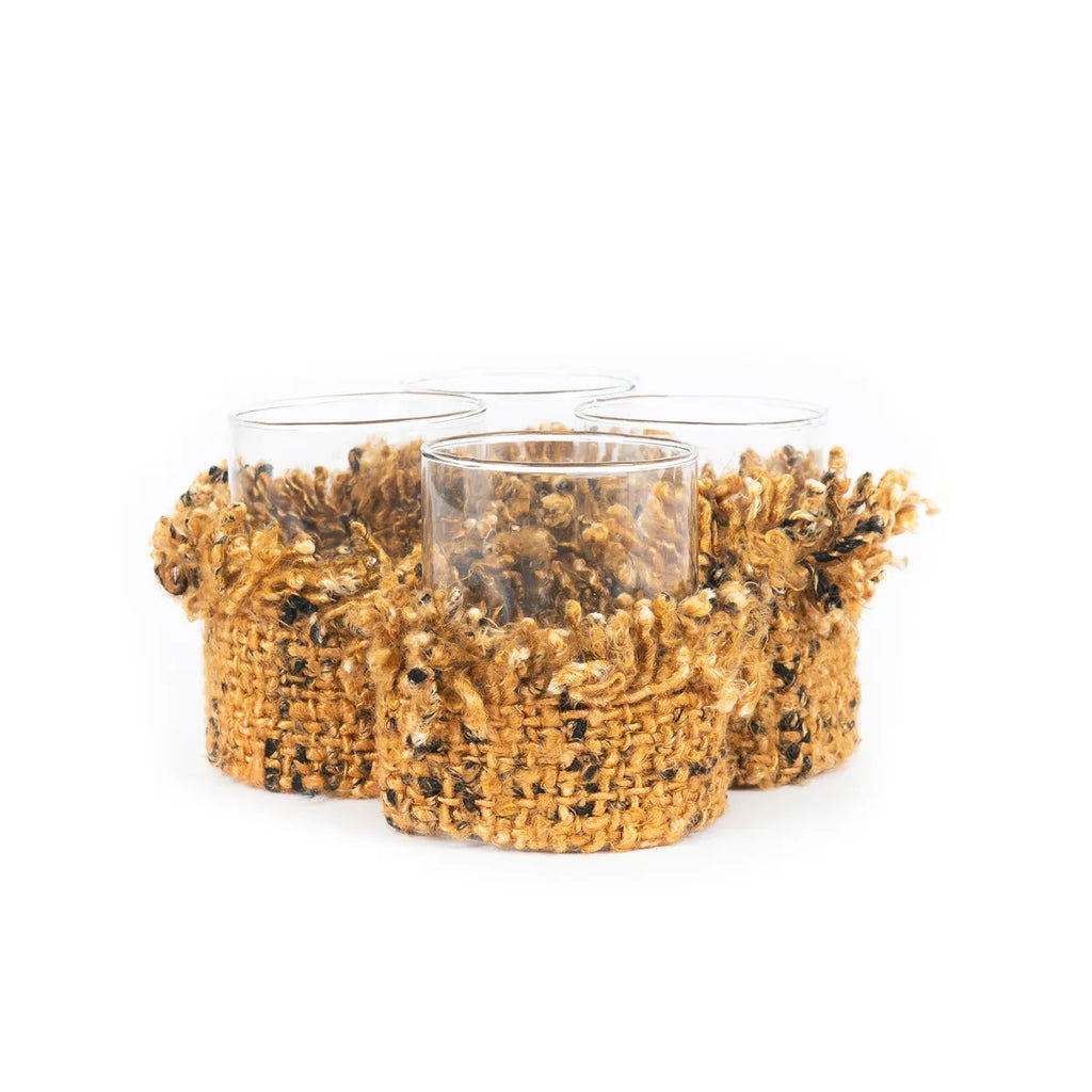 Titre: Porte-bougie Oh My Gee - Cannelle Noire - M