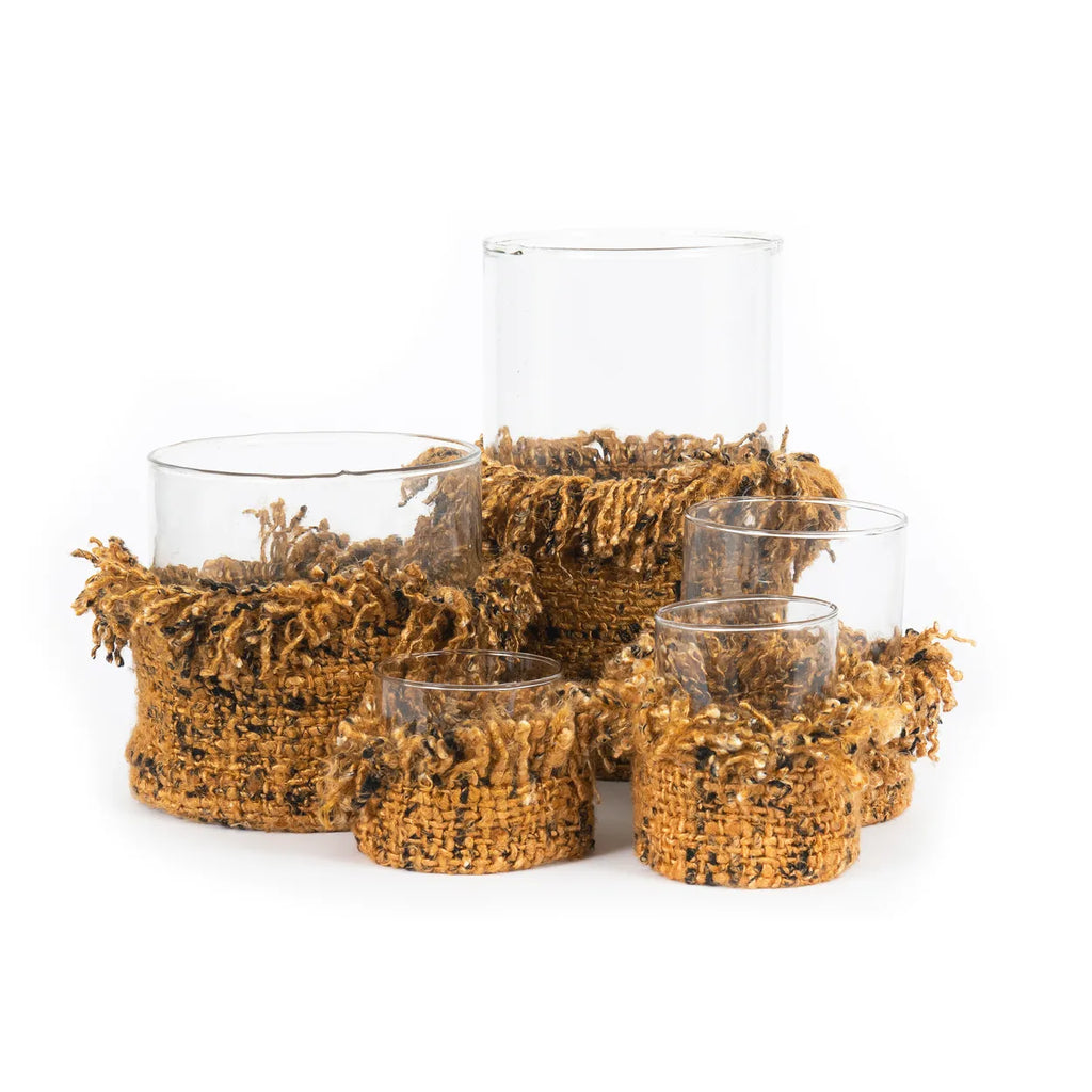 Titre: Porte-bougie Oh My Gee - Cannelle Noire - M