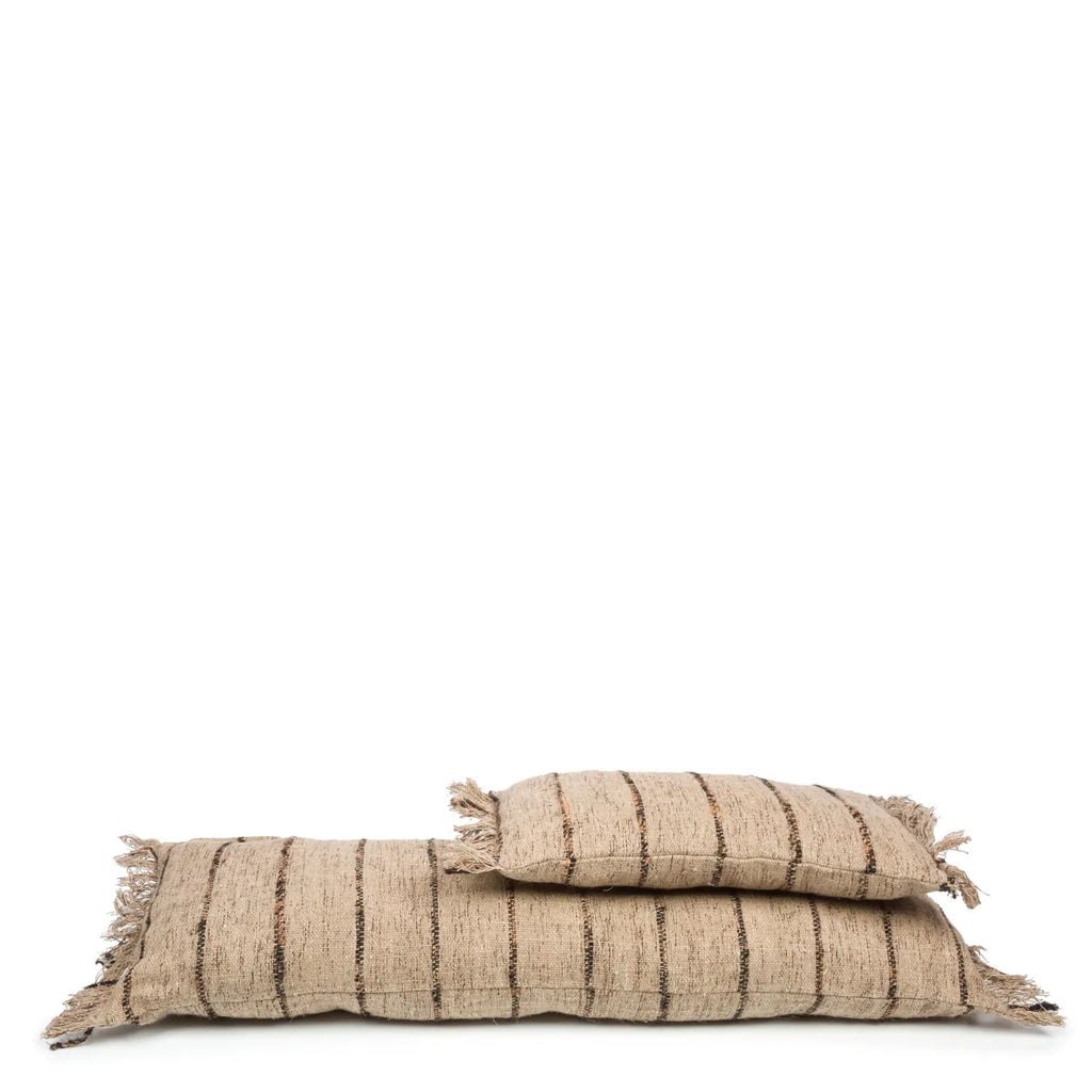 La housse de coussin Oh My Gee - Beige Noir - 30x50