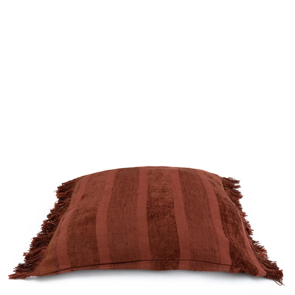 Housse de coussin Oh My Gee - Velours Bordeaux - 60x60