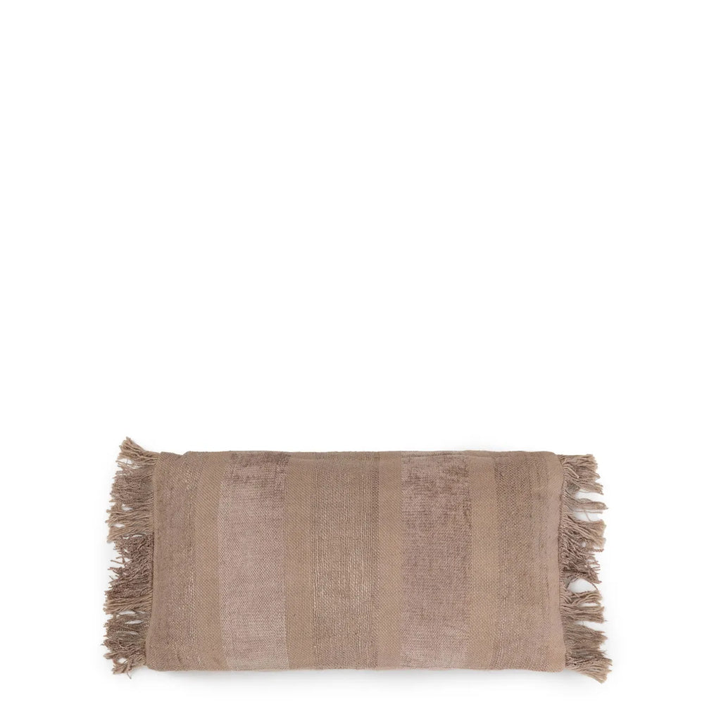 Housse de coussin Oh My Gee - Velours béton - 30x50