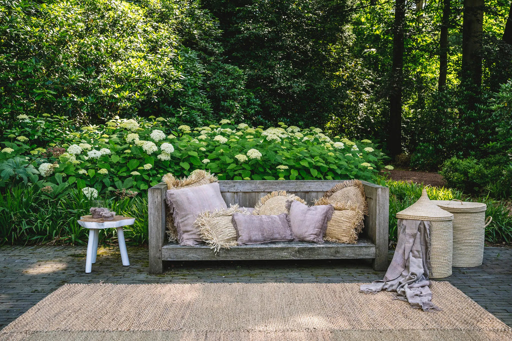 Housse de coussin Oh My Gee - Velours béton - 40x40