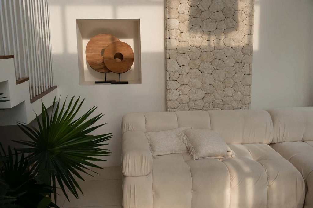 La housse de coussin Oh My Gee - Crème - 40x40