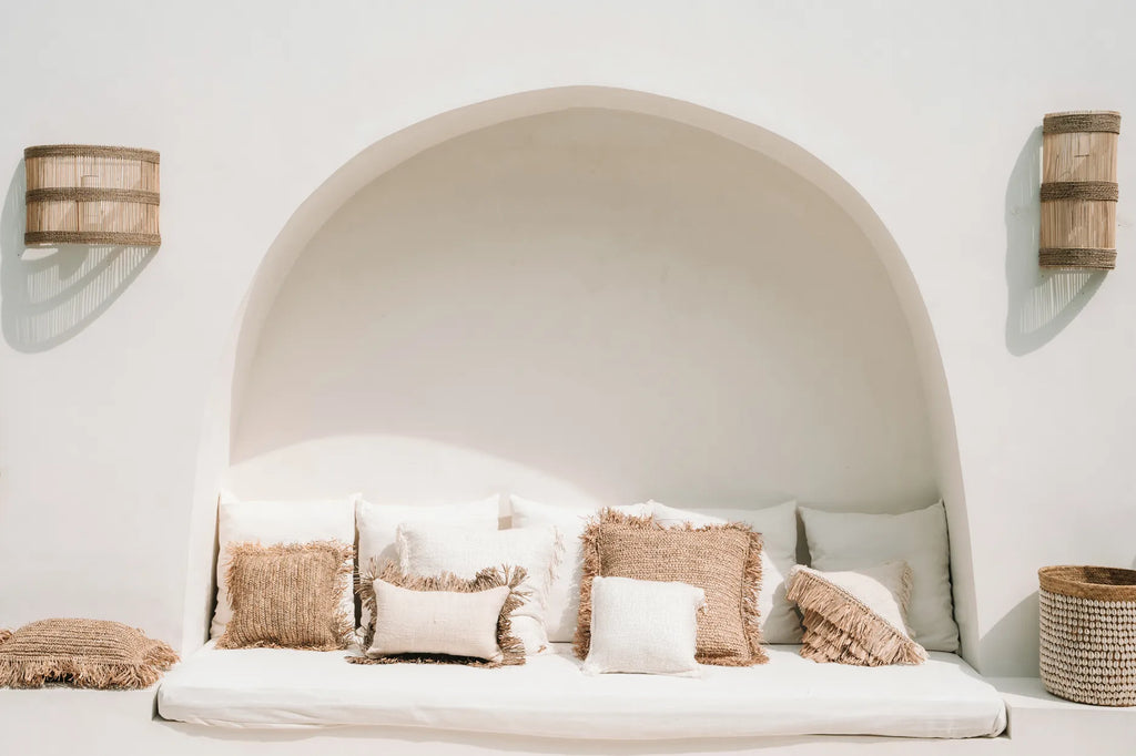 La housse de coussin Oh My Gee - Crème - 40x40