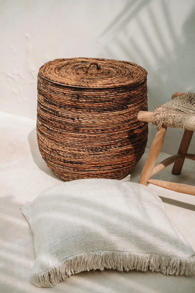 La housse de coussin Oh My Gee - Crème - 60x60