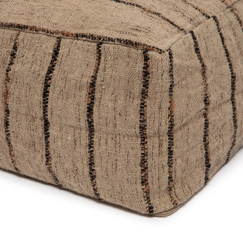 Le pouf Oh My Gee - Beige Noir