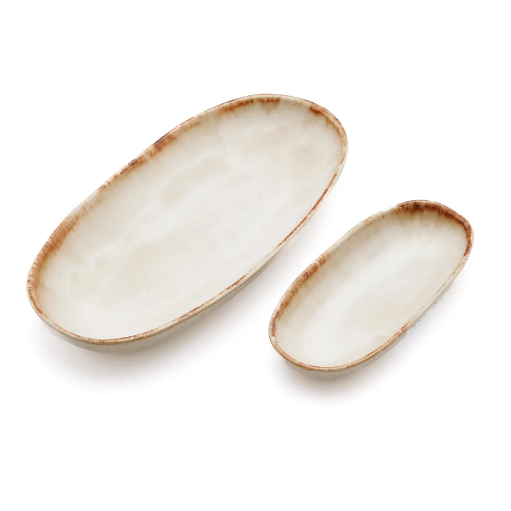 La plaque ovale Cascais - S - Lot de 6