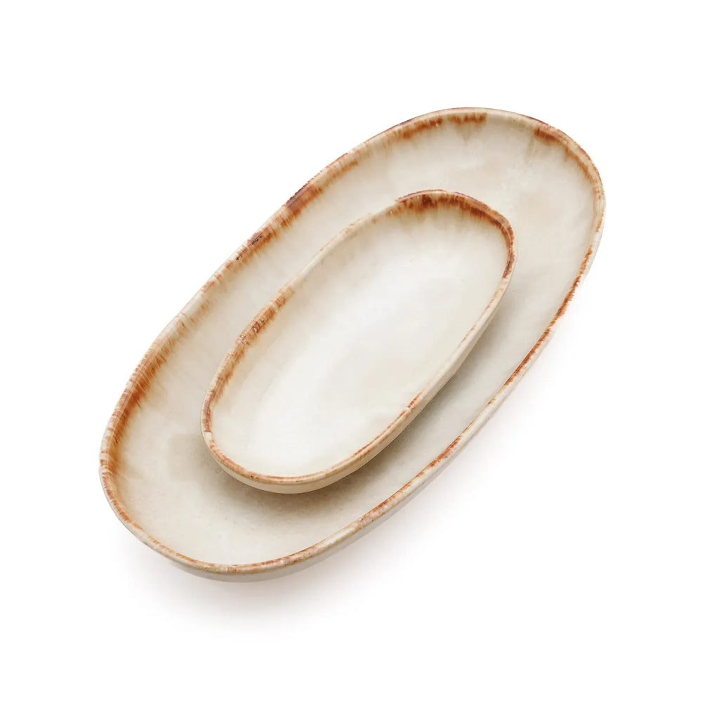 La plaque ovale Cascais - S - Lot de 6