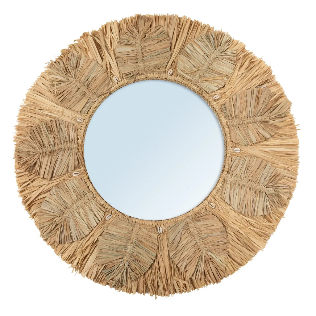 Le miroir Palm Tree - Naturel - M