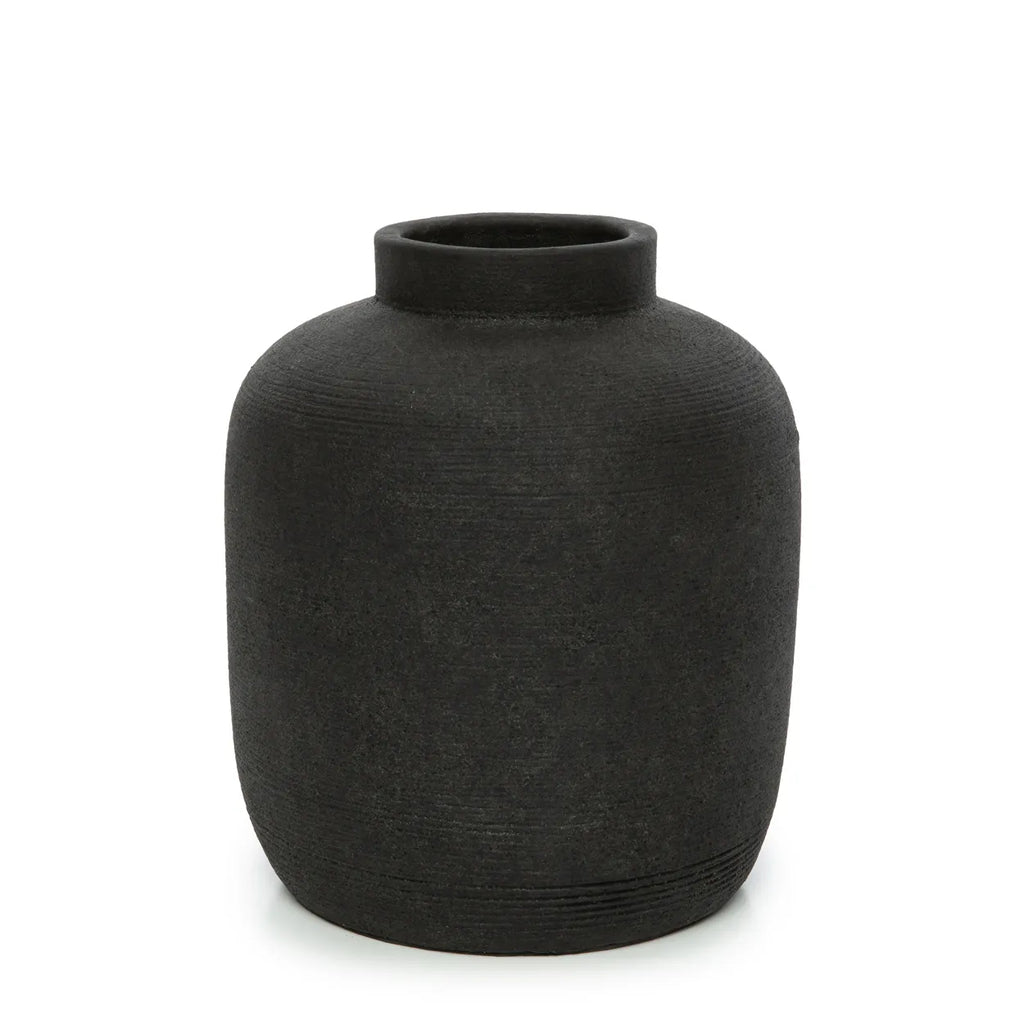 Le vase pointu - Noir - L