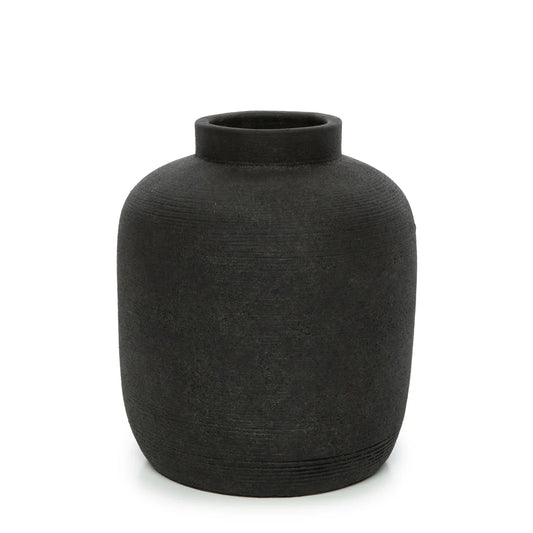 Le vase pointu - Noir - L