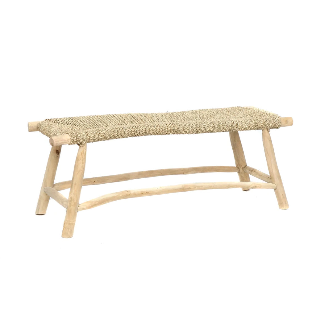 Le banc en herbe de mer de Porto - Naturel - L