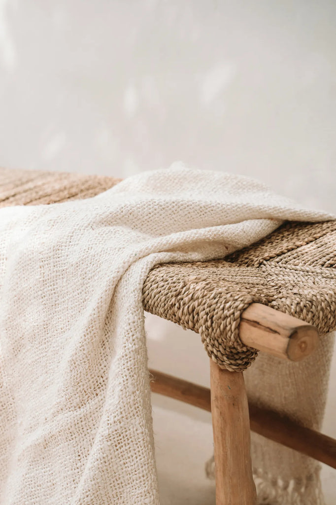 Le banc en herbe de mer de Porto - Naturel - L