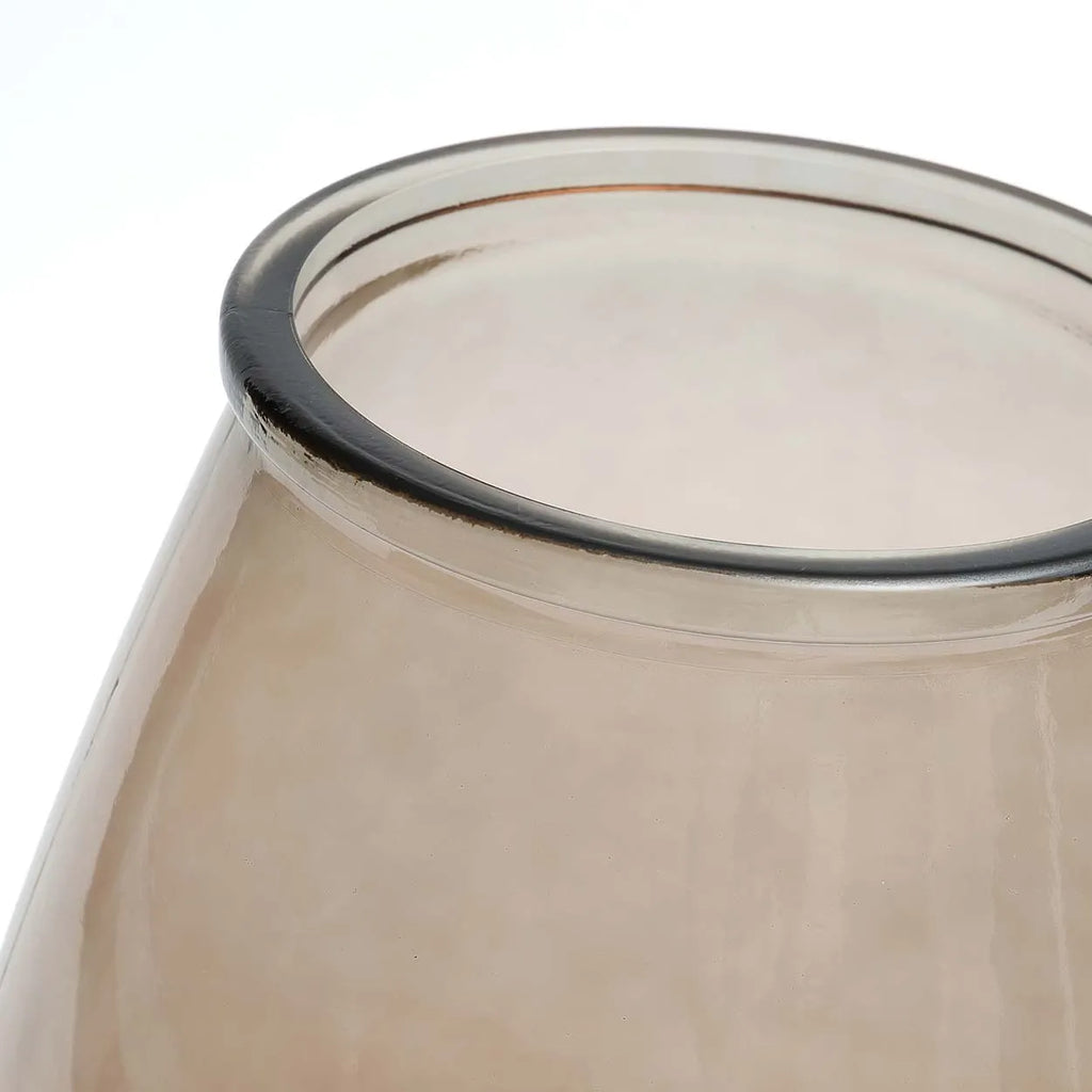 Le vase Qiezi - Beige - L