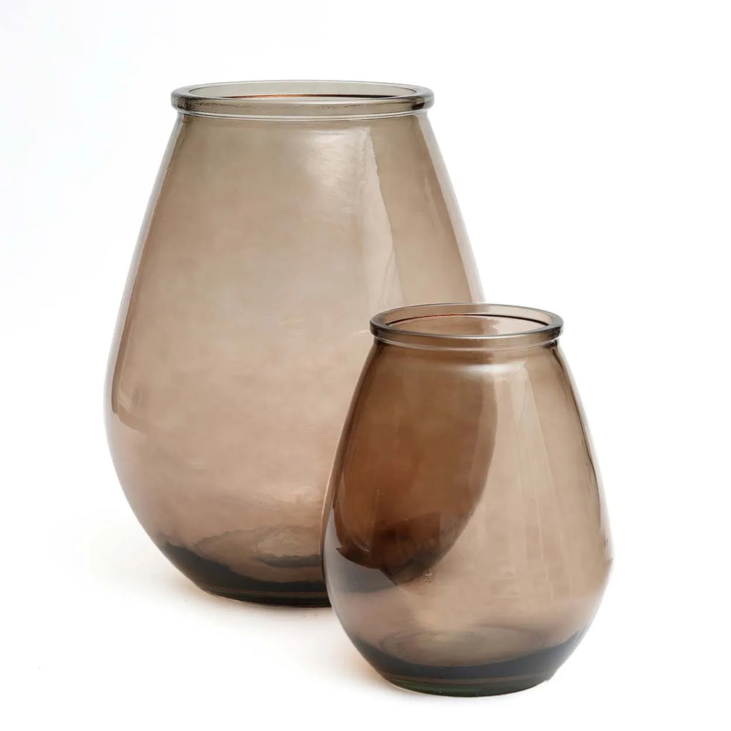 Le vase Qiezi - Beige - L