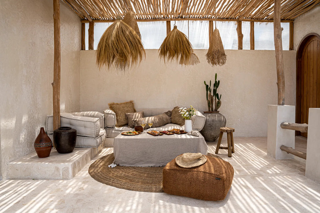 Le pendentif de cabane Rayung - Naturel - M