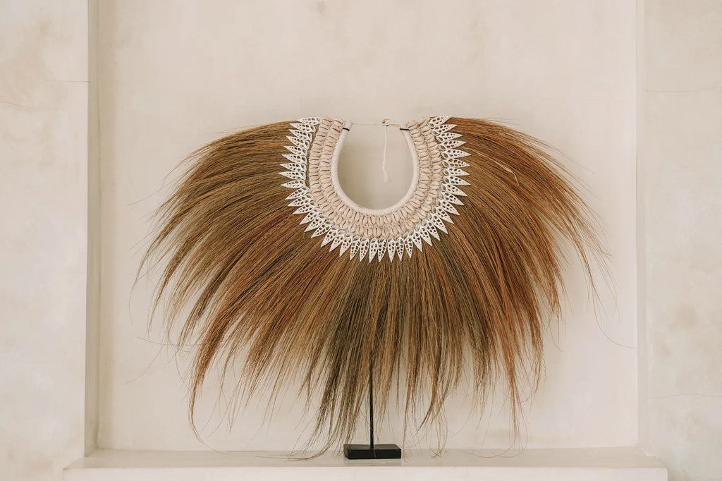 La coquille de raie sur support - Décoration