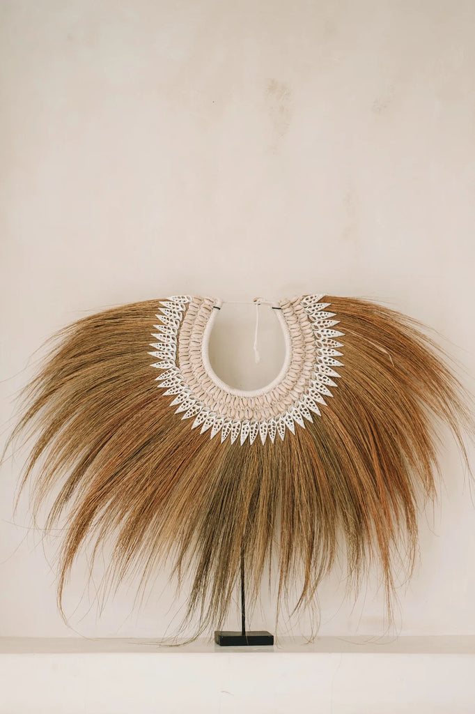 La coquille de raie sur support - Décoration