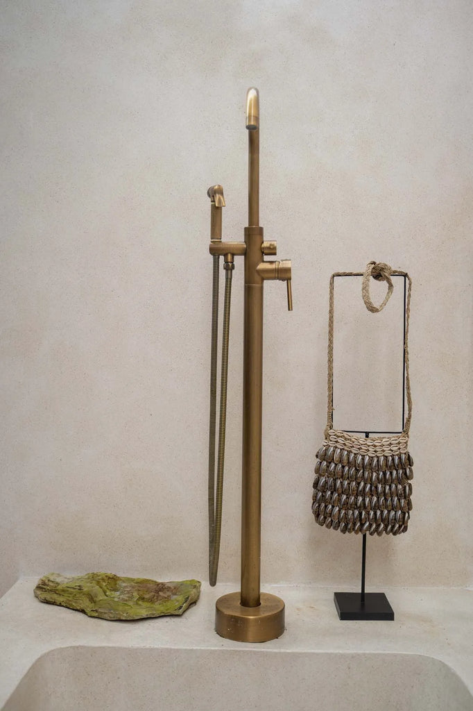 Le sac coquille sur support - Décoration