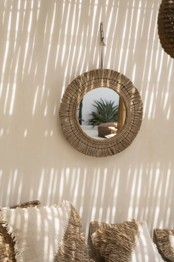 Le miroir St Barth - Naturel