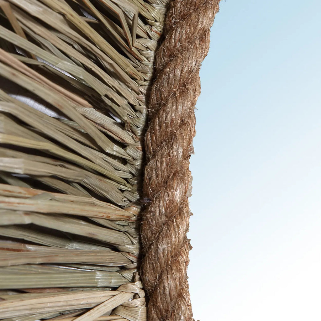 Le miroir St Barth - Naturel