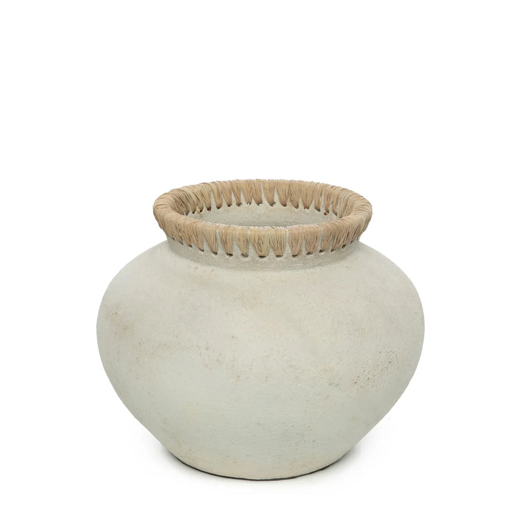 Le vase Styly - Béton naturel - M