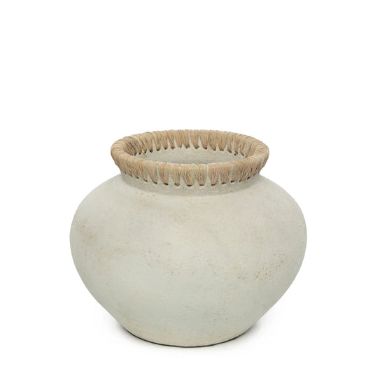 Le vase Styly - Béton naturel - M