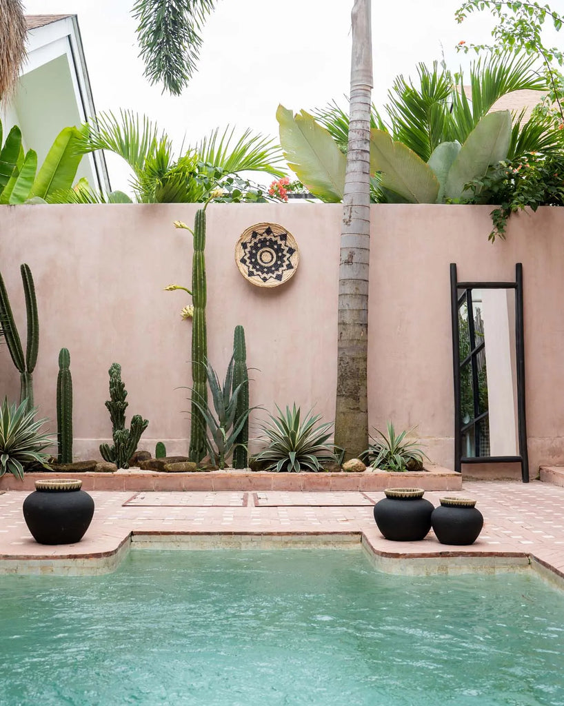 Le vase Styly - Noir Naturel - L