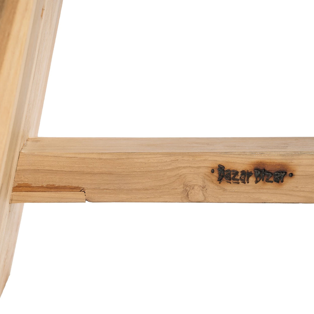 Du sac à dos en cuir - Naturel Noir