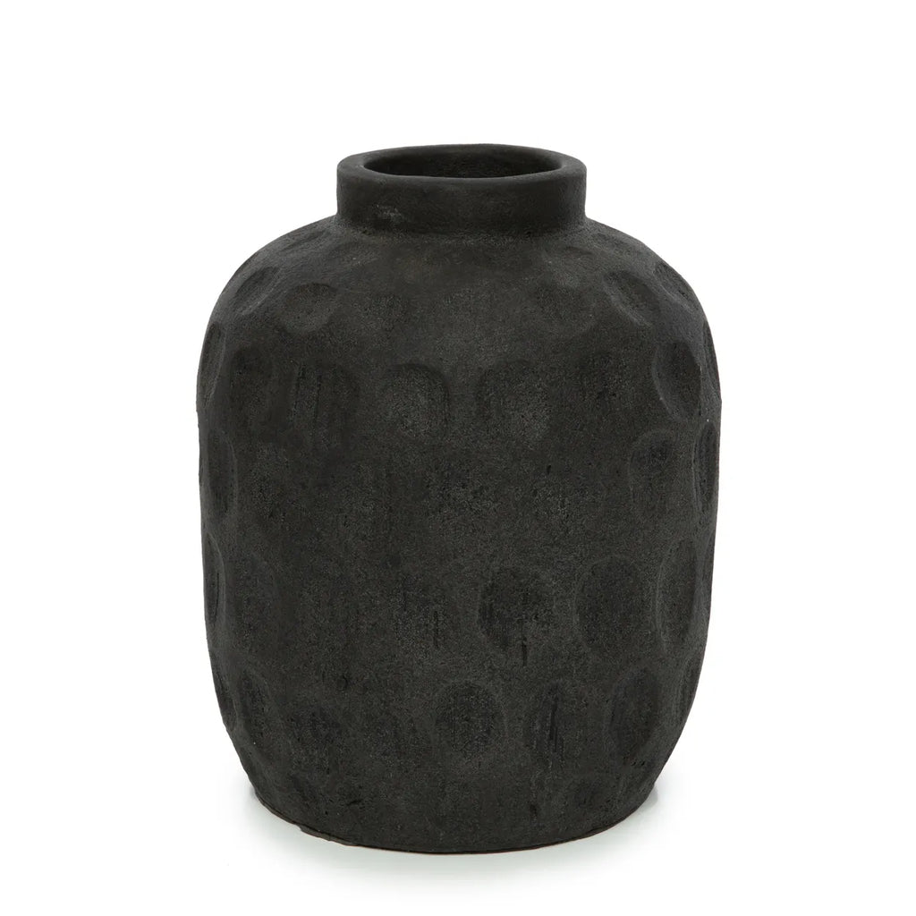 Le vase tendance - Noir - L