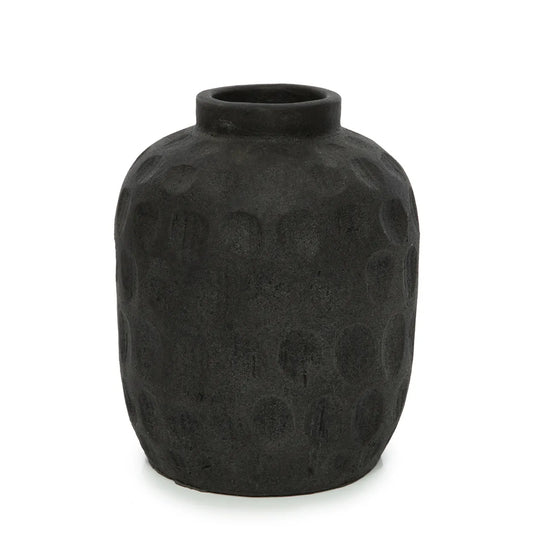 Le vase tendance - Noir - L