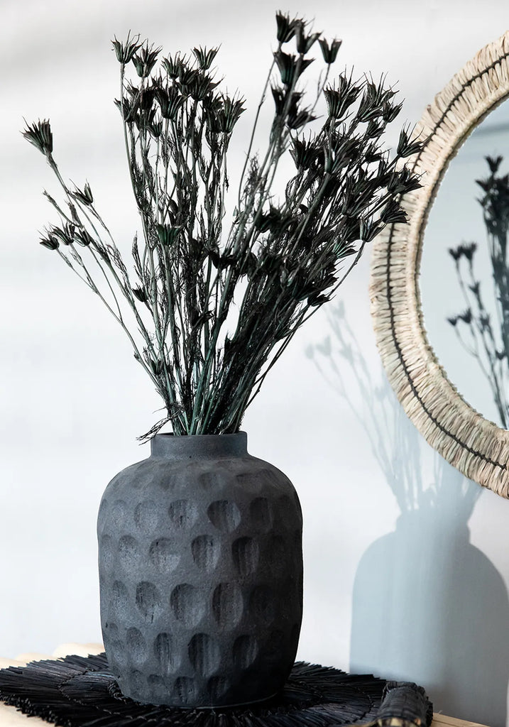 Le vase tendance - Noir - L