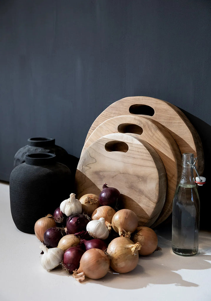 Le vase tendance - Noir - L