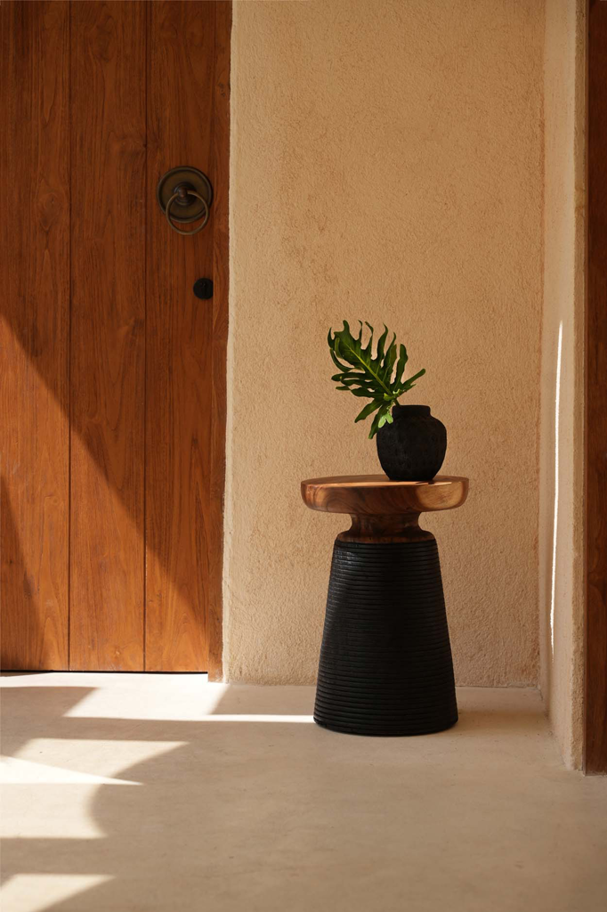 Le vase tendance - noir - S