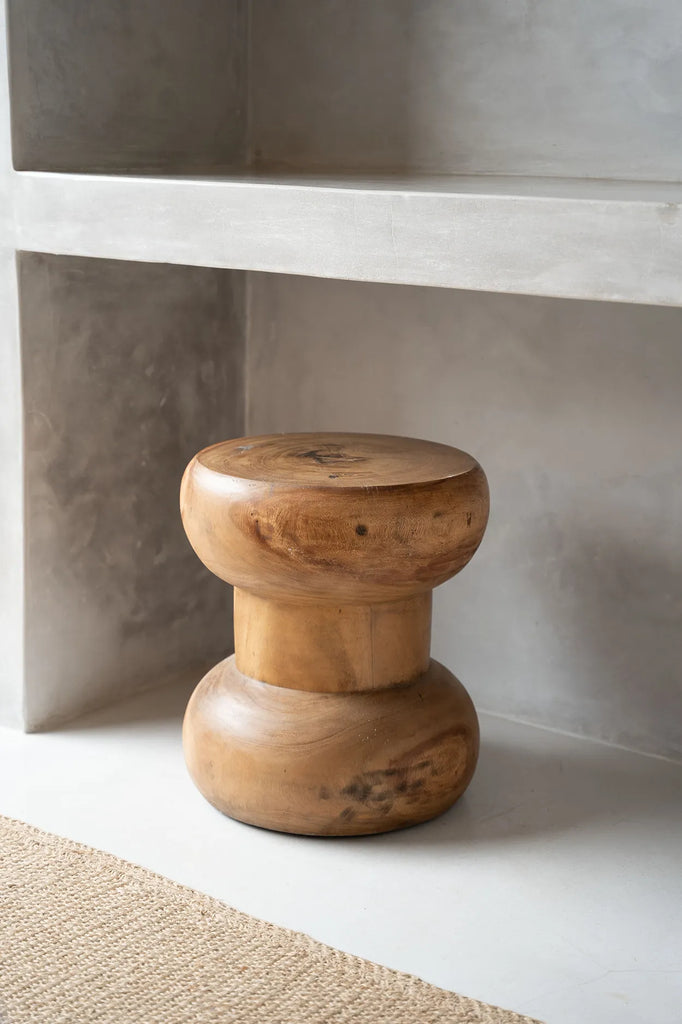 Le tabouret Wayra - Naturel